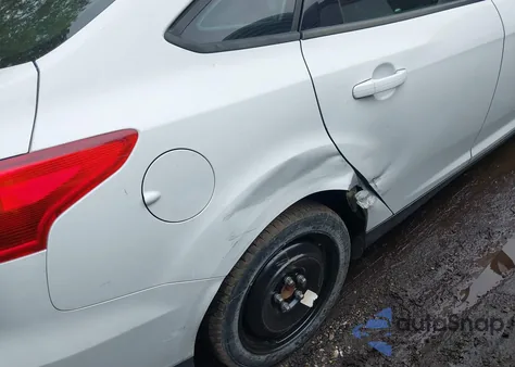 2015 Ford Focus Se from USA, damaged, VIN 1FADP3F2XFL362826